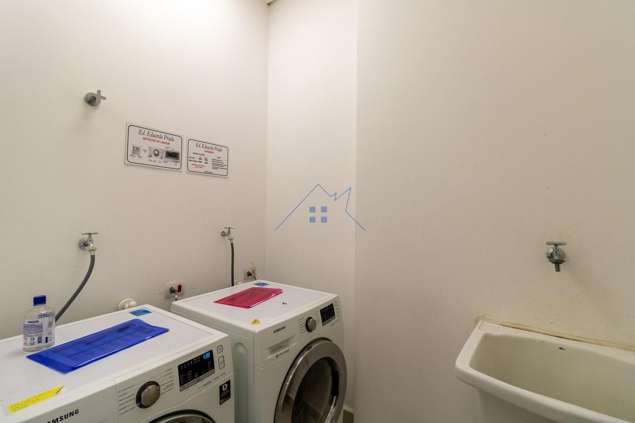 Studio com 23,5m² no Campos Elíseos Alameda Eduardo Prado São Paulo - 