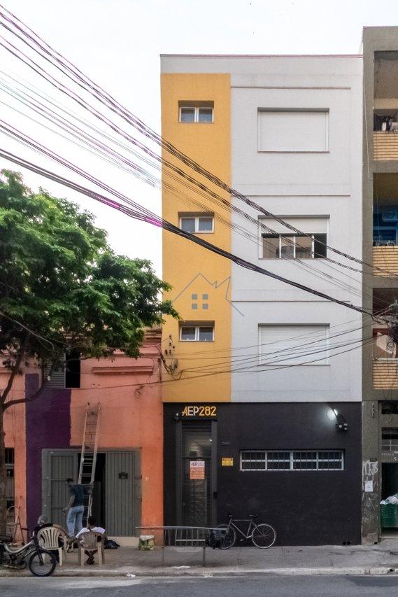 Studio com 23,5m² no Campos Elíseos Alameda Eduardo Prado São Paulo - 