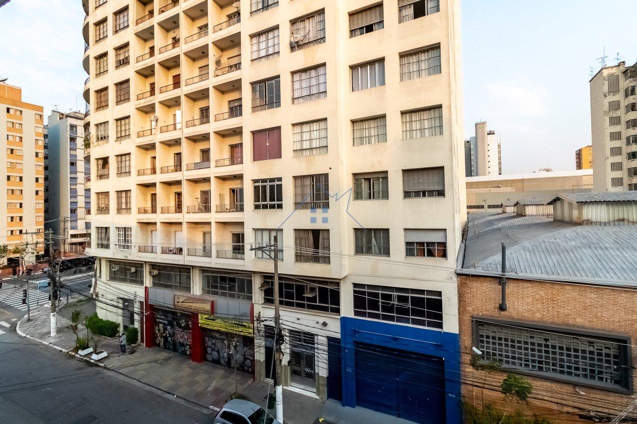 Studio no Campos Eliseos 25m² Alameda Eduardo Prado São Paulo - 