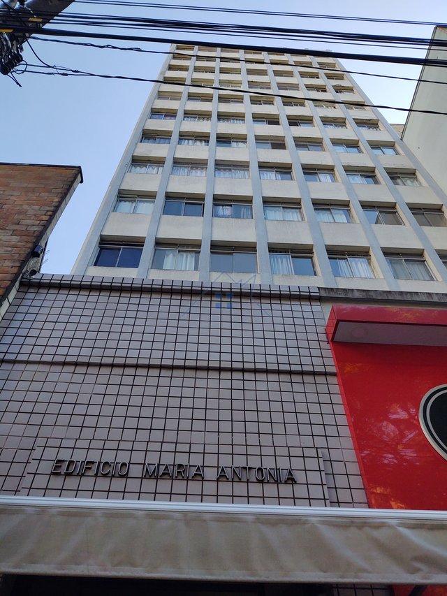 Studio Vila Buarque 29,70m² próximo Mackenzie Rua Maria Antônia São Paulo - 