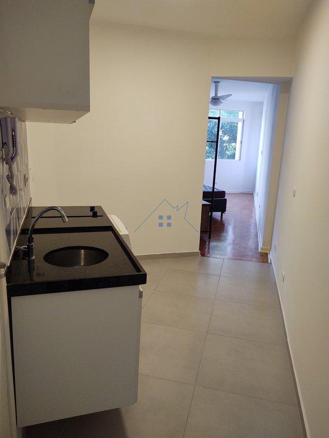 Studio Vila Buarque 29,70m² próximo Mackenzie Rua Maria Antônia São Paulo - 