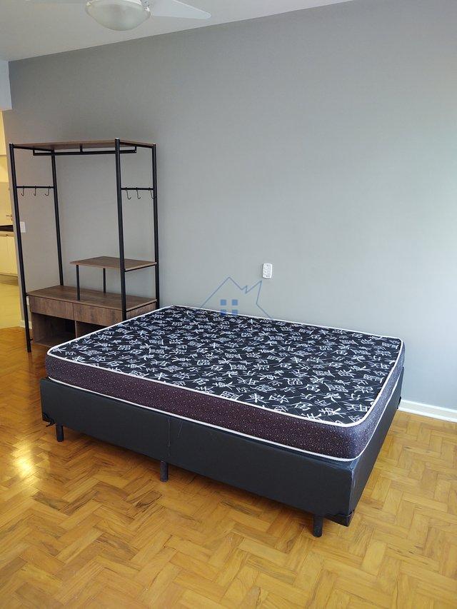 Studio Vila Buarque 29,70m² próximo Mackenzie Rua Maria Antônia São Paulo - 