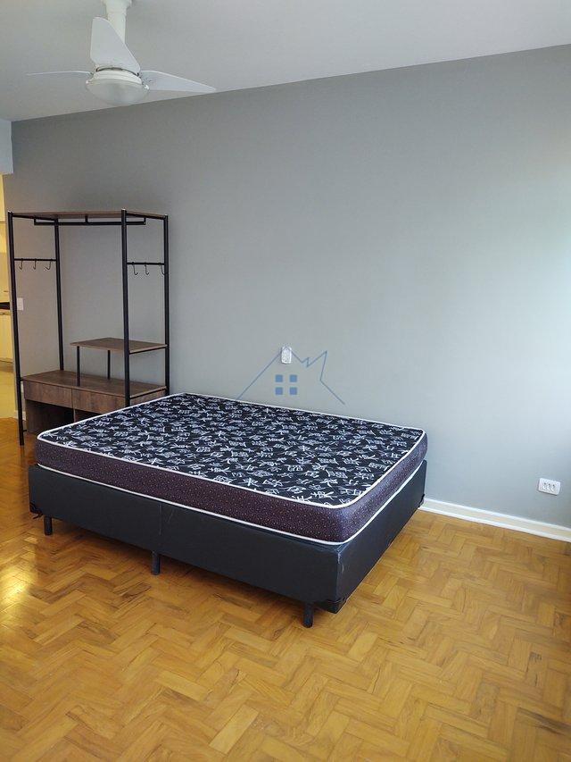 Studio Vila Buarque 29,70m² próximo Mackenzie Rua Maria Antônia São Paulo - 