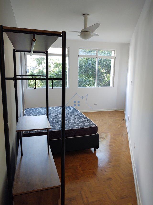 Studio Vila Buarque 29,70m² próximo Mackenzie Rua Maria Antônia São Paulo - 