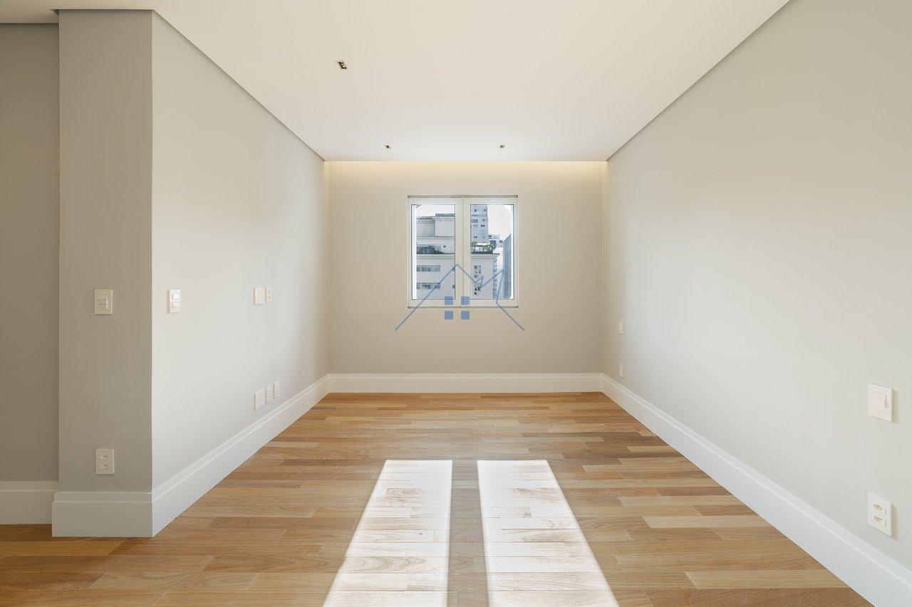 Amplo apartamento no Jd América 270m² 3 suítes 3 vagas Rua Bela Cintra São Paulo - 