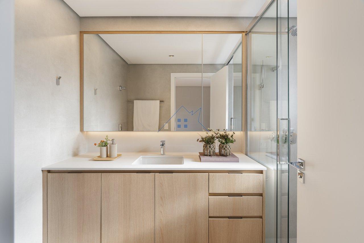Amplo apartamento no Jd América 270m² 3 suítes 3 vagas Rua Bela Cintra São Paulo - 