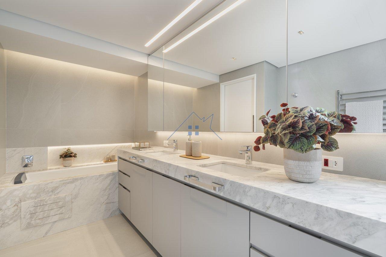 Amplo apartamento no Jd América 270m² 3 suítes 3 vagas Rua Bela Cintra São Paulo - 