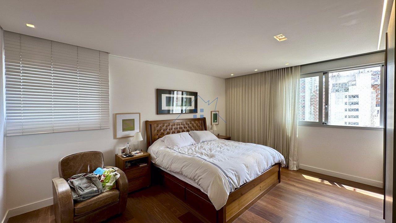 Apartamento no Jd Paulista 226m² 3 dorm 1 suíte 2 vagas Alameda Casa Branca São Paulo - 
