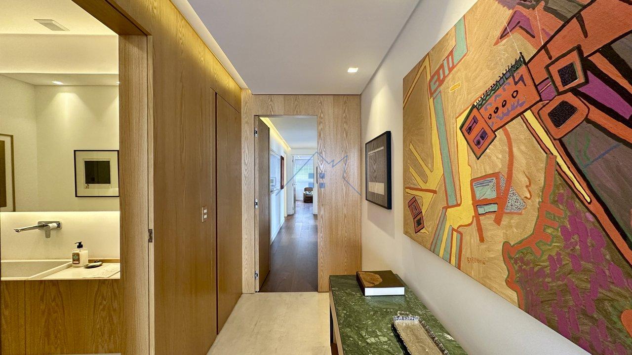 Apartamento no Jd Paulista 226m² 3 dorm 1 suíte 2 vagas Alameda Casa Branca São Paulo - 