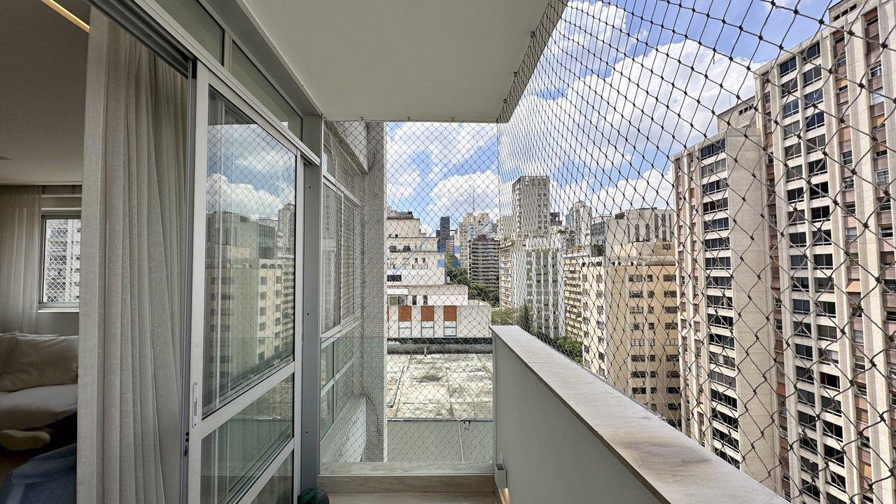 Apartamento no Jd Paulista 226m² 3 dorm 1 suíte 2 vagas Alameda Casa Branca São Paulo - 