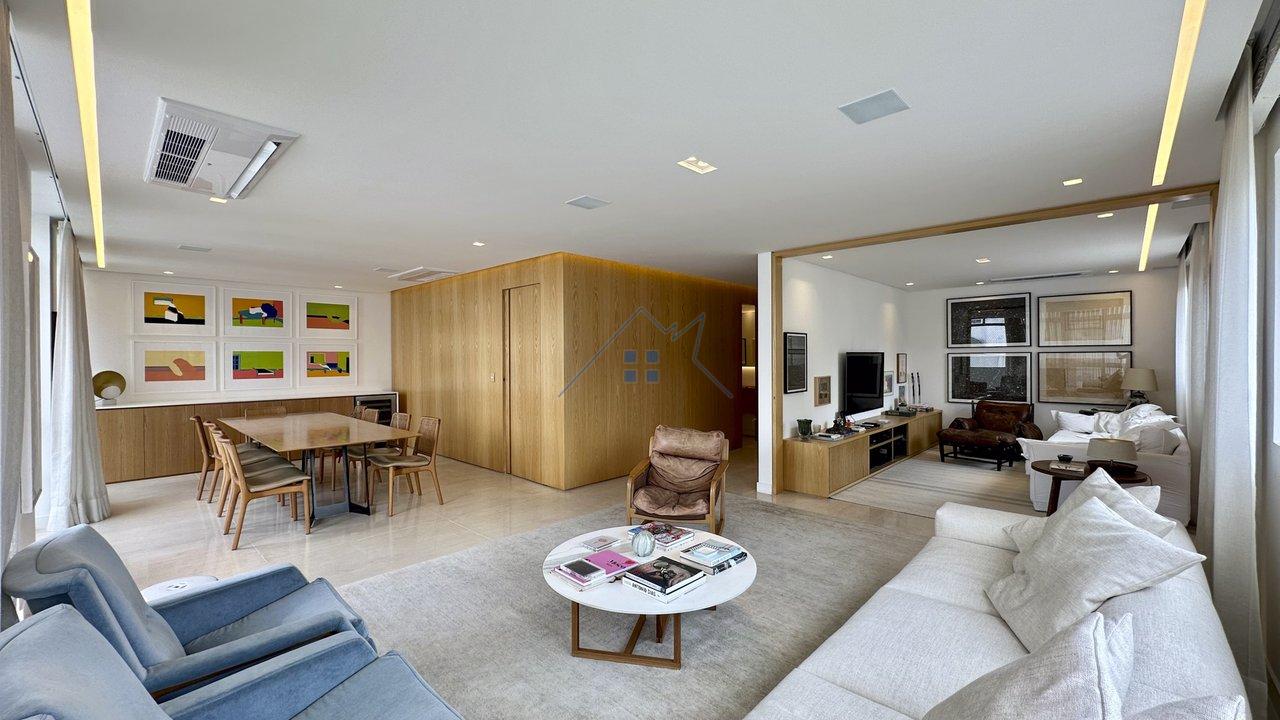 Apartamento no Jd Paulista 226m² 3 dorm 1 suíte 2 vagas Alameda Casa Branca São Paulo - 