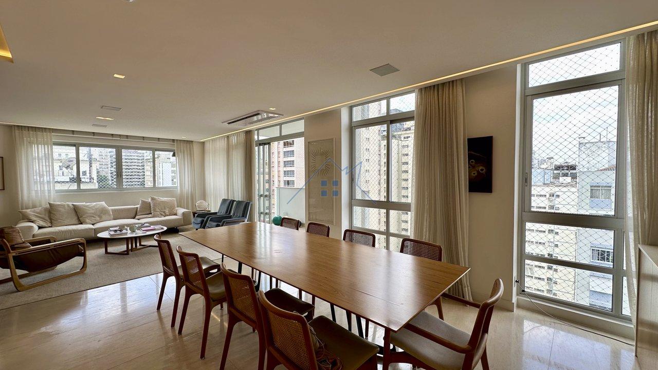 Apartamento no Jd Paulista 226m² 3 dorm 1 suíte 2 vagas Alameda Casa Branca São Paulo - 
