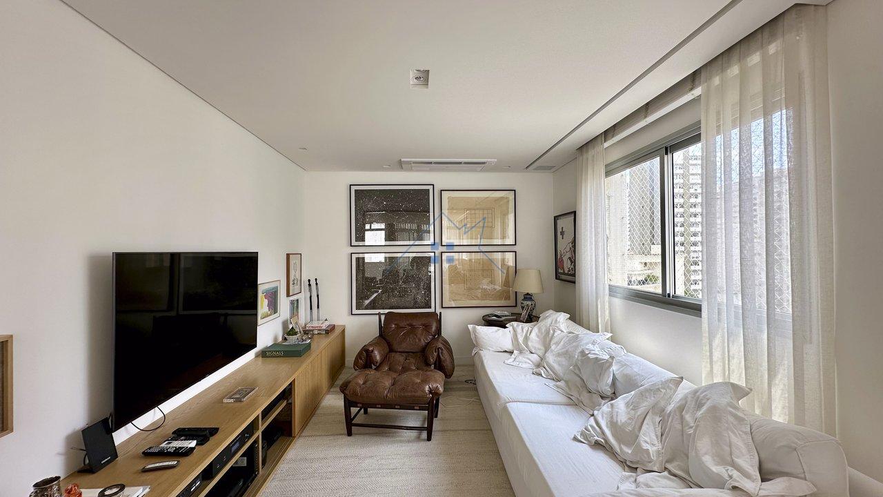 Apartamento no Jd Paulista 226m² 3 dorm 1 suíte 2 vagas Alameda Casa Branca São Paulo - 