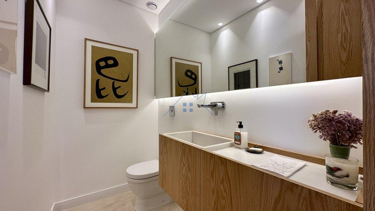 Apartamento no Jd Paulista 226m² 3 dorm 1 suíte 2 vagas Alameda Casa Branca São Paulo - 