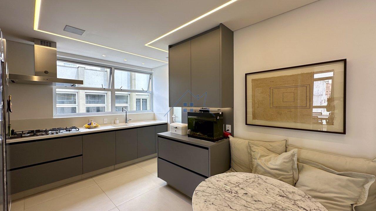Apartamento no Jd Paulista 226m² 3 dorm 1 suíte 2 vagas Alameda Casa Branca São Paulo - 