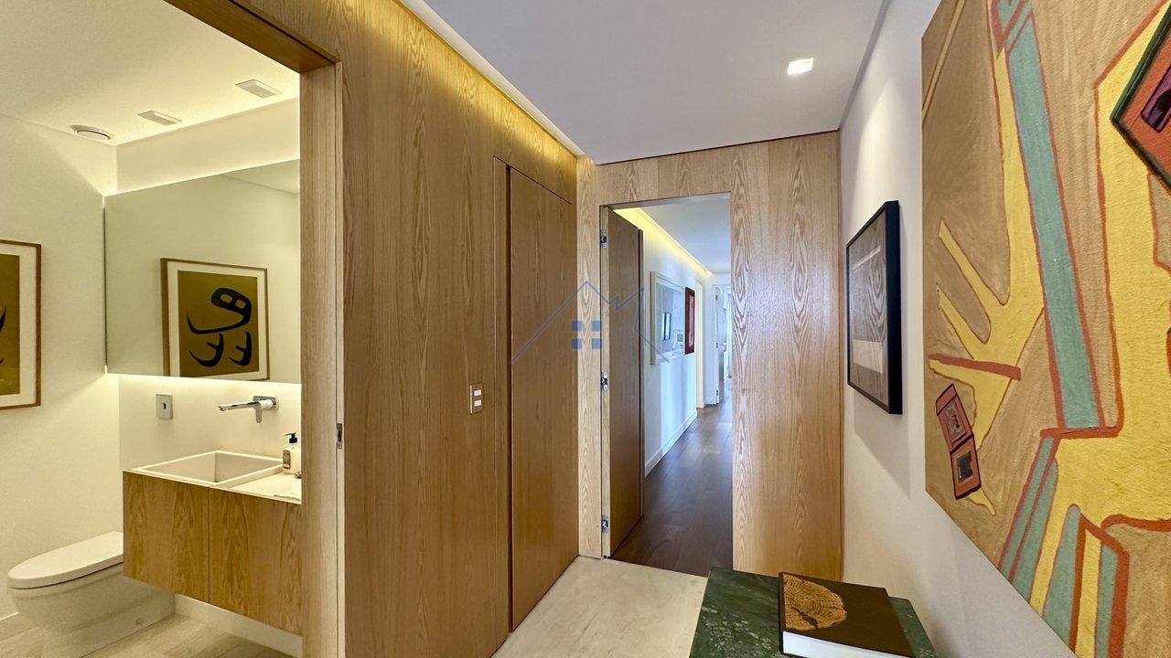 Apartamento no Jd Paulista 226m² 3 dorm 1 suíte 2 vagas Alameda Casa Branca São Paulo - 