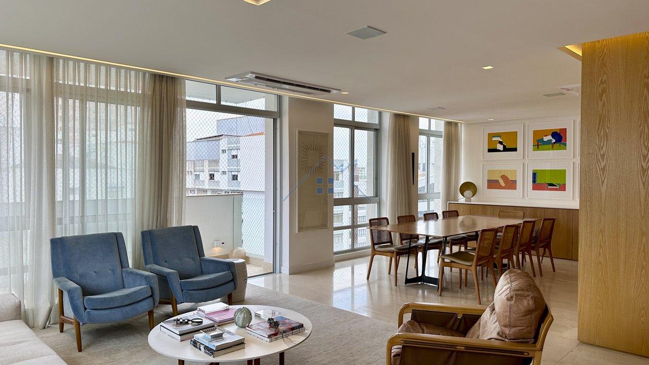 Apartamento no Jd Paulista 226m² 3 dorm 1 suíte 2 vagas Alameda Casa Branca São Paulo - 