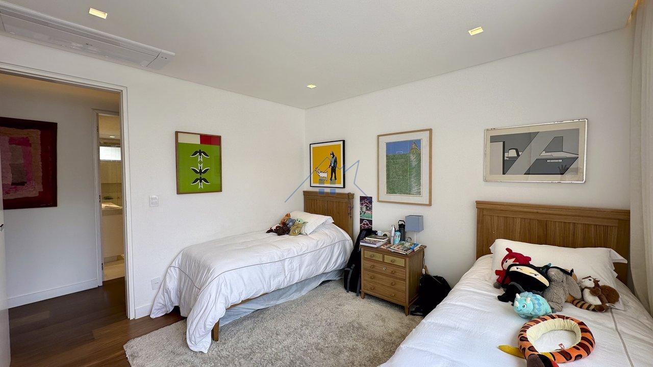 Apartamento no Jd Paulista 226m² 3 dorm 1 suíte 2 vagas Alameda Casa Branca São Paulo - 