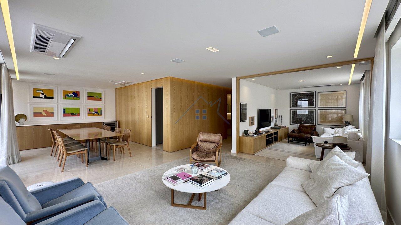 Apartamento no Jd Paulista 226m² 3 dorm 1 suíte 2 vagas Alameda Casa Branca São Paulo - 