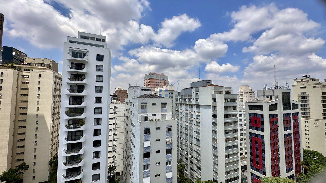 Apartamento no Jd Paulista 226m² 3 dorm 1 suíte 2 vagas Alameda Casa Branca São Paulo - 