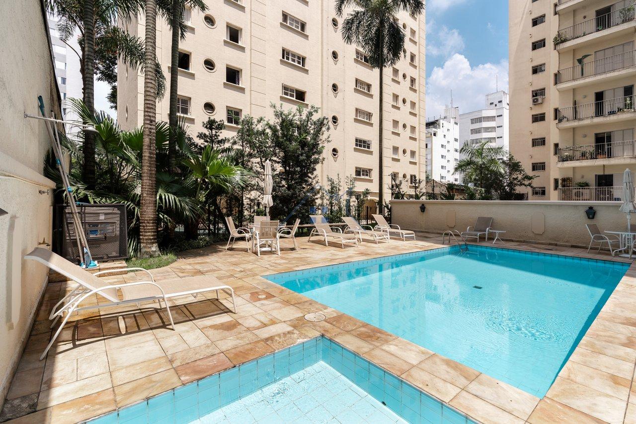 Apartamento Reformado no Jardim Paulista 170m² 3 dorm 1 suíte 1 vaga Alameda Joaquim Eugênio de Lima São Paulo - 