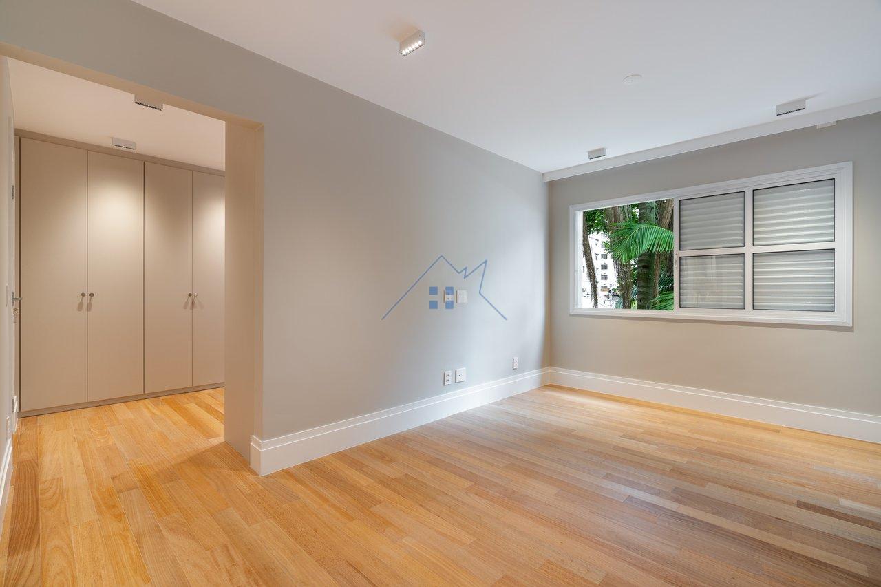 Apartamento Reformado no Jardim Paulista 170m² 3 dorm 1 suíte 1 vaga Alameda Joaquim Eugênio de Lima São Paulo - 