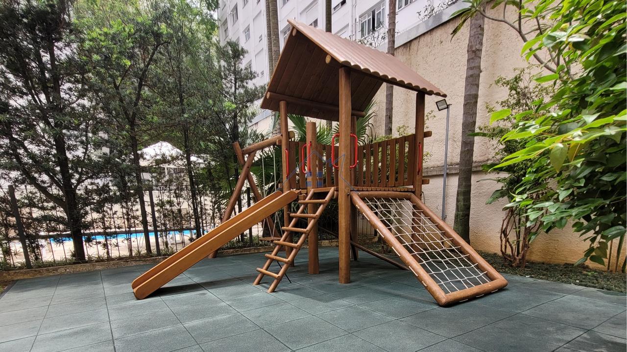 Apartamento Reformado no Jardim Paulista 170m² 3 dorm 1 suíte 1 vaga Alameda Joaquim Eugênio de Lima São Paulo - 