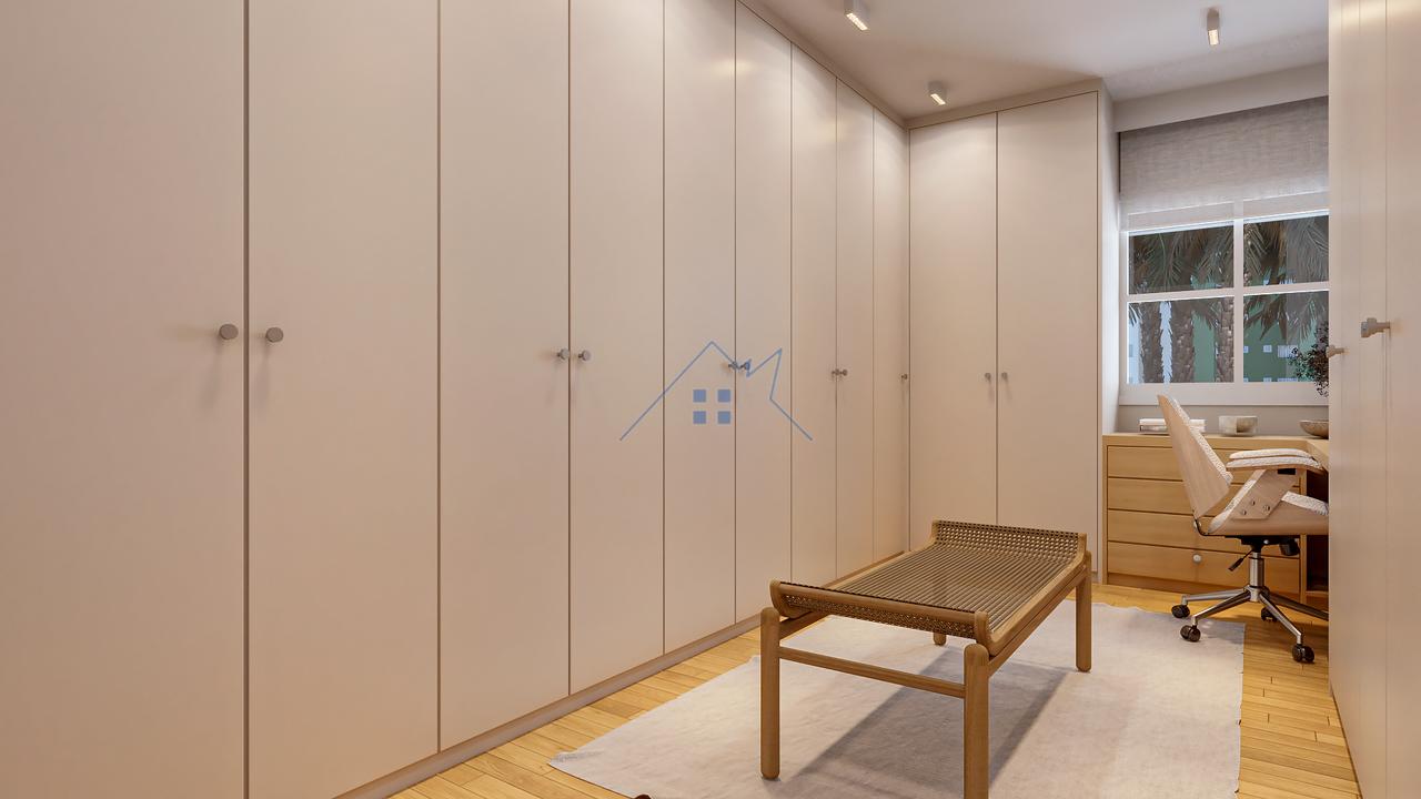 Apartamento Reformado no Jardim Paulista 170m² 3 dorm 1 suíte 1 vaga Alameda Joaquim Eugênio de Lima São Paulo - 