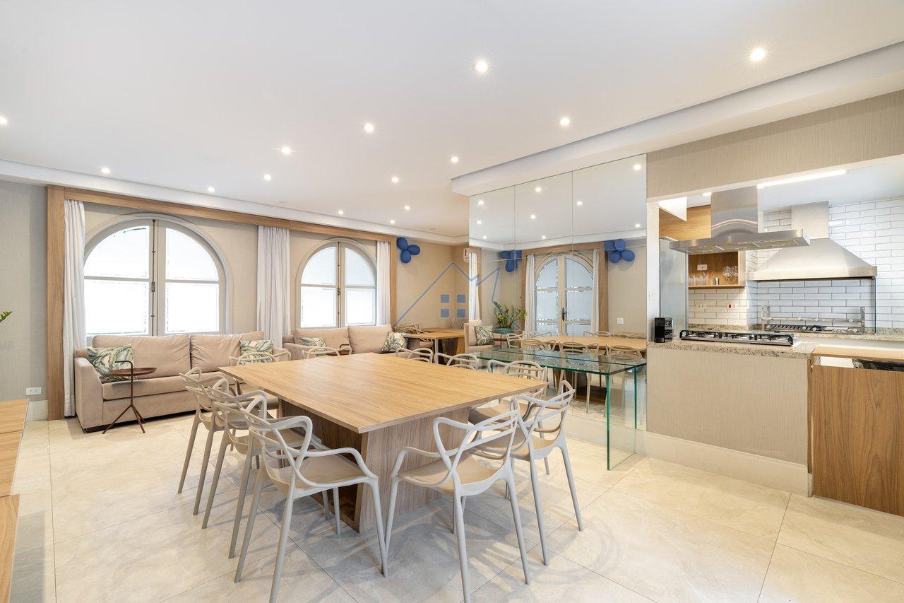 Apartamento Reformado no Jardim Paulista 170m² 3 dorm 1 suíte 1 vaga Alameda Joaquim Eugênio de Lima São Paulo - 