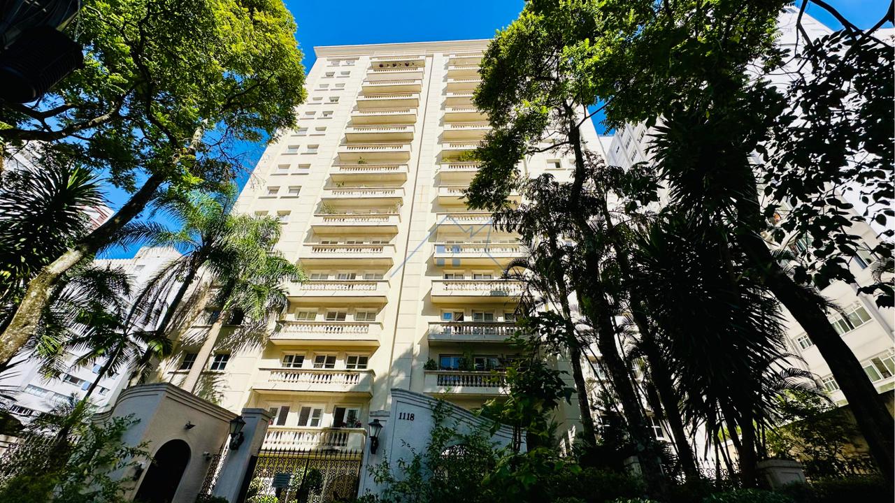 Apartamento Reformado no Jardim Paulista 170m² 3 dorm 1 suíte 1 vaga Alameda Joaquim Eugênio de Lima São Paulo - 