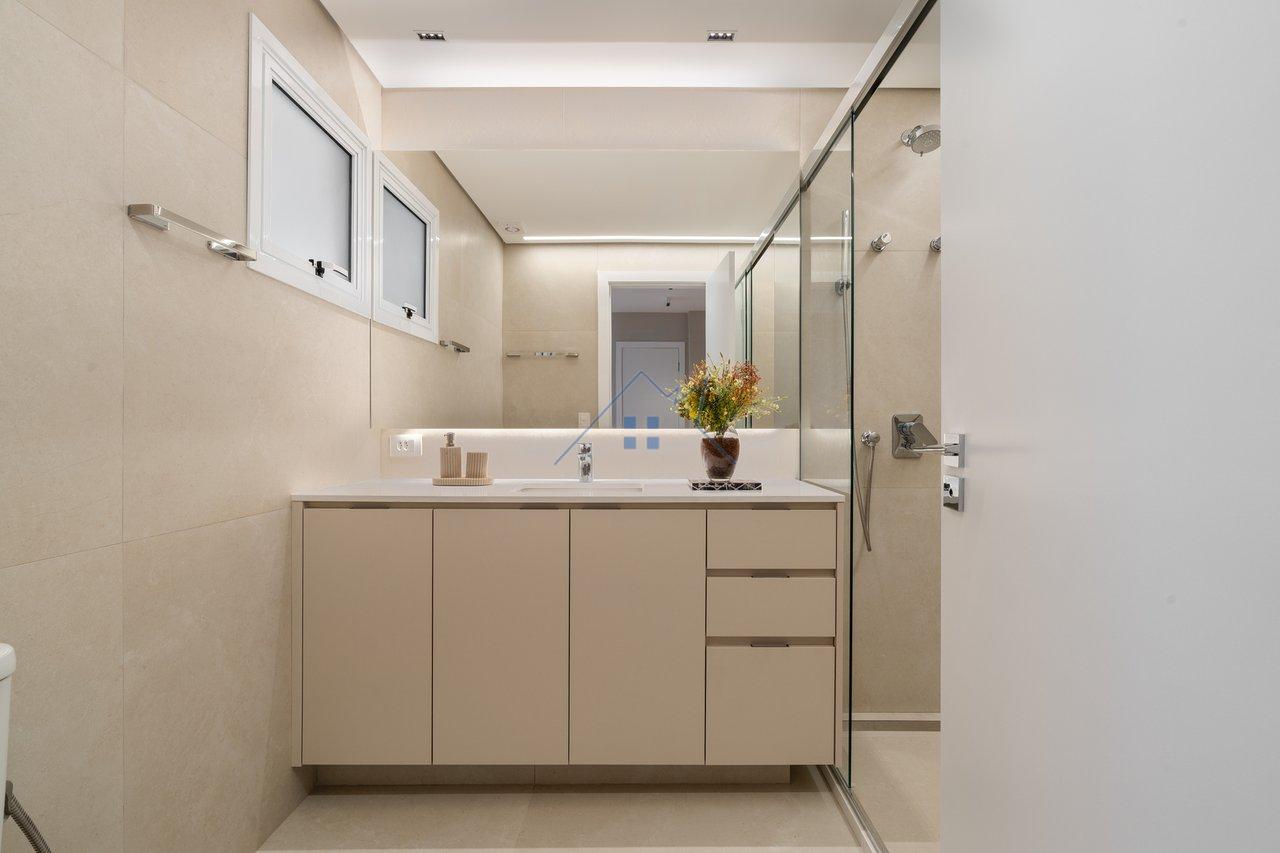 Apartamento Reformado no Jardim Paulista 170m² 3 dorm 1 suíte 1 vaga Alameda Joaquim Eugênio de Lima São Paulo - 