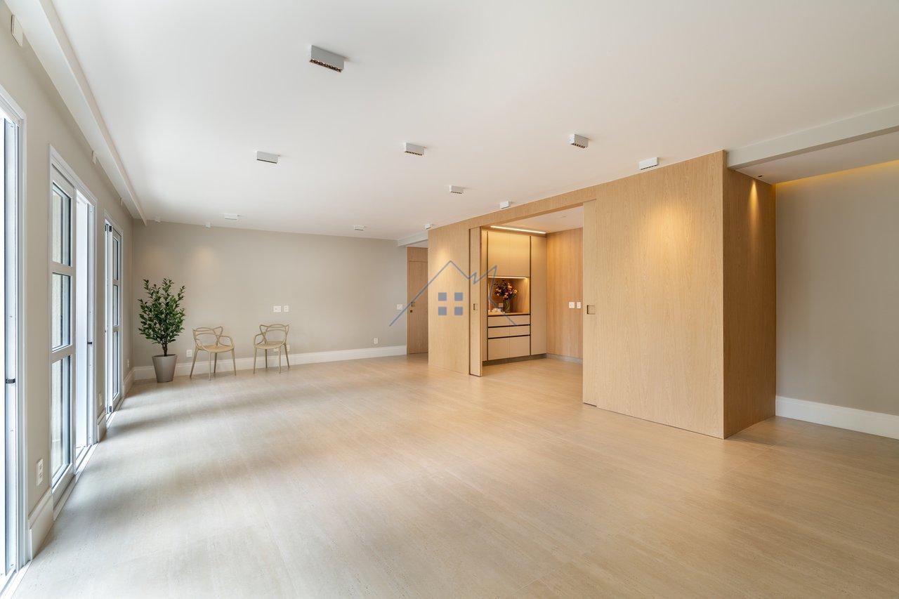 Apartamento Reformado no Jardim Paulista 170m² 3 dorm 1 suíte 1 vaga Alameda Joaquim Eugênio de Lima São Paulo - 