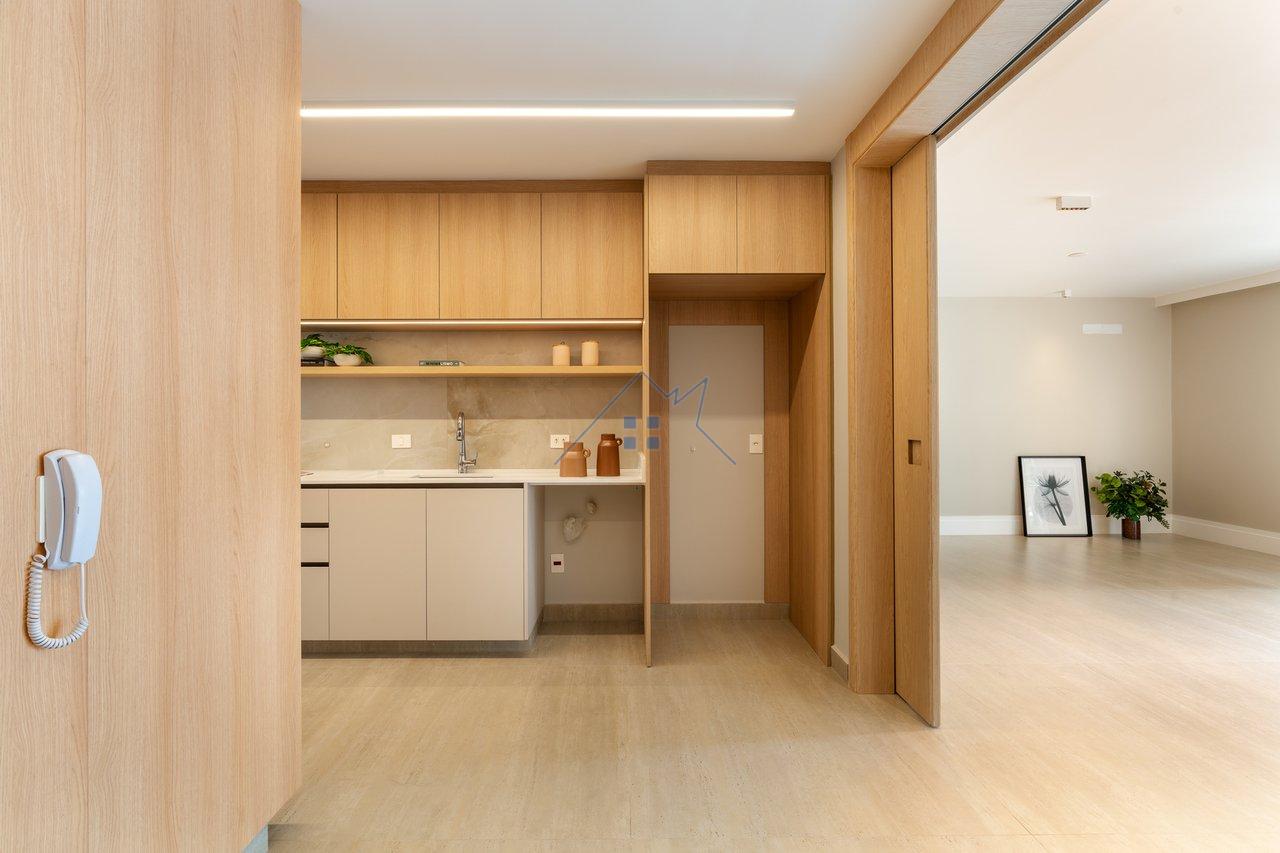 Apartamento Reformado no Jardim Paulista 170m² 3 dorm 1 suíte 1 vaga Alameda Joaquim Eugênio de Lima São Paulo - 
