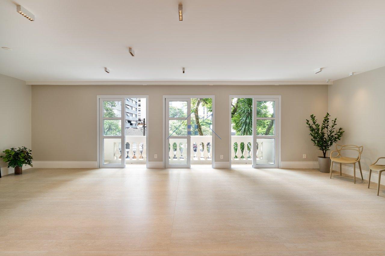 Apartamento Reformado no Jardim Paulista 170m² 3 dorm 1 suíte 1 vaga Alameda Joaquim Eugênio de Lima São Paulo - 