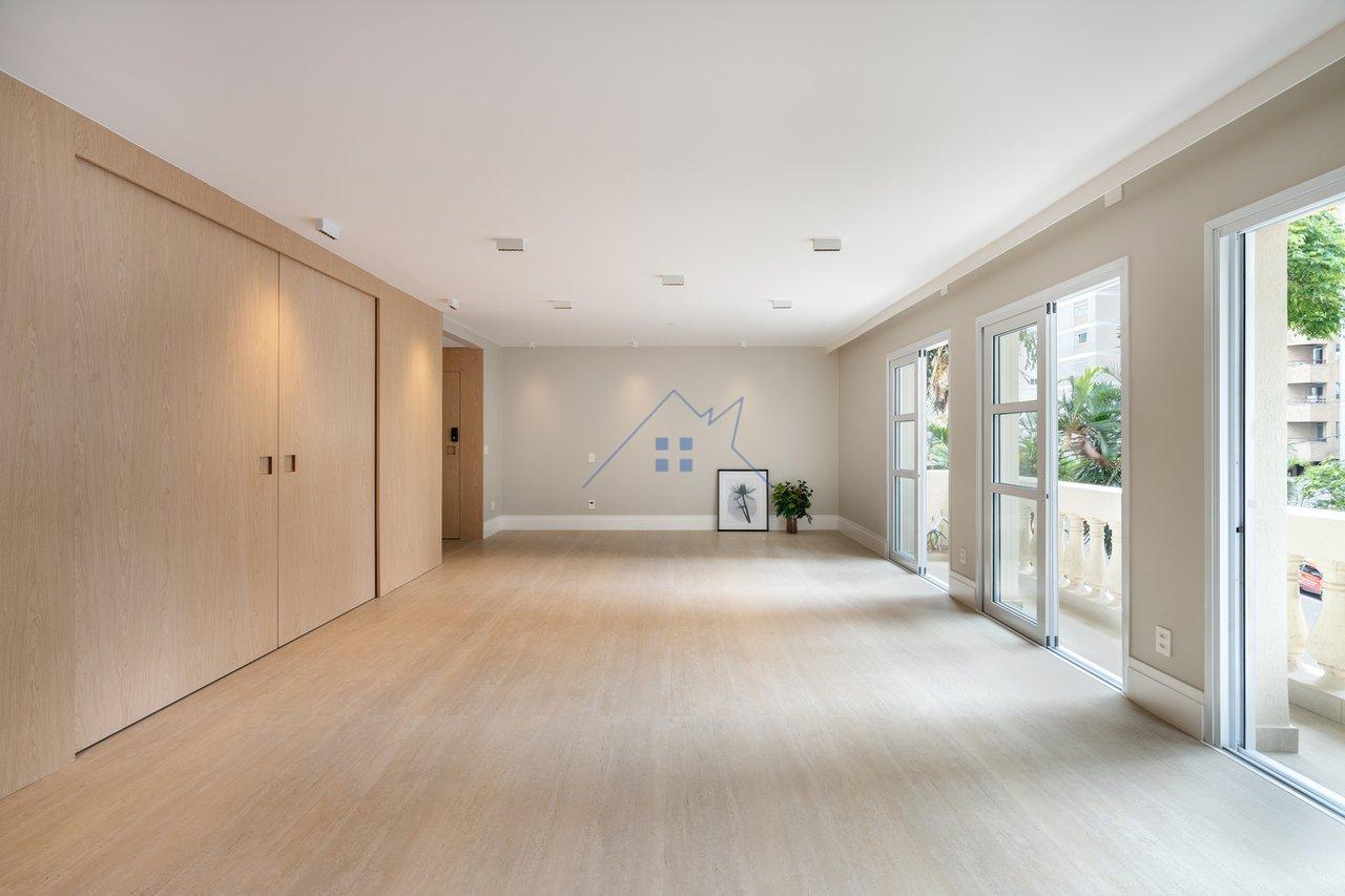 Apartamento Reformado no Jardim Paulista 170m² 3 dorm 1 suíte 1 vaga Alameda Joaquim Eugênio de Lima São Paulo - 
