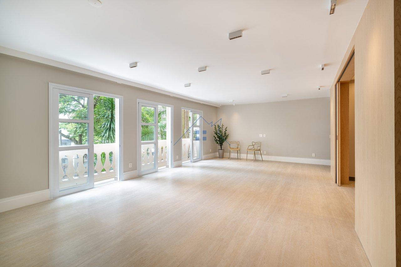 Apartamento Reformado no Jardim Paulista 170m² 3 dorm 1 suíte 1 vaga Alameda Joaquim Eugênio de Lima São Paulo - 