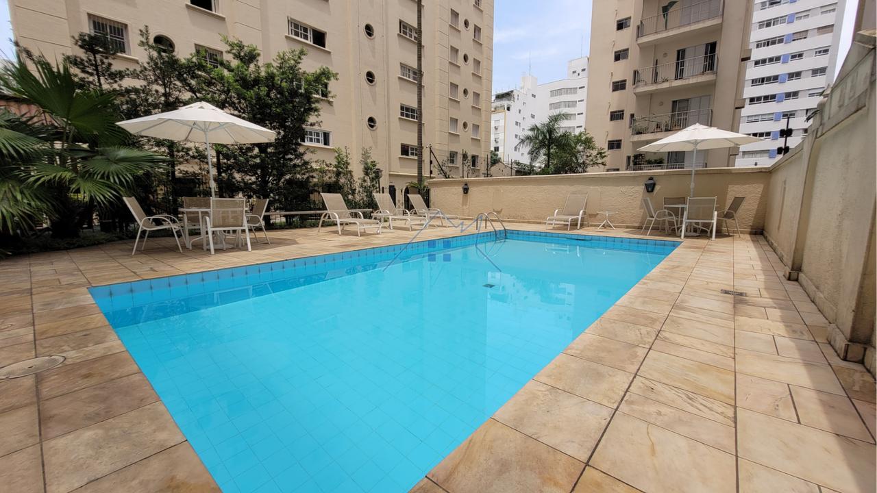 Apartamento Reformado no Jardim Paulista 170m² 3 dorm 1 suíte 1 vaga Alameda Joaquim Eugênio de Lima São Paulo - 