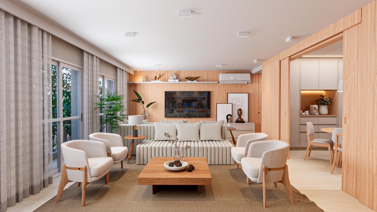 Apartamento Reformado no Jardim Paulista 170m² 3 dorm 1 suíte 1 vaga Alameda Joaquim Eugênio de Lima São Paulo - 