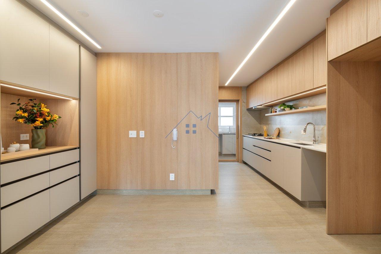 Apartamento Reformado no Jardim Paulista 170m² 3 dorm 1 suíte 1 vaga Alameda Joaquim Eugênio de Lima São Paulo - 
