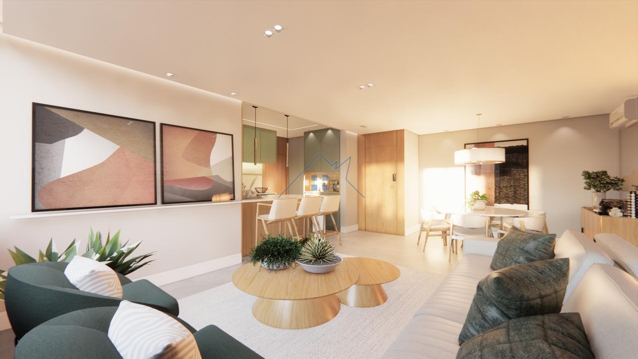 Apartamento na Vila Nova Conceição com 130m² 2 dorm 1 suíte 1 vaga Rua Domingos Fernandes São Paulo - 