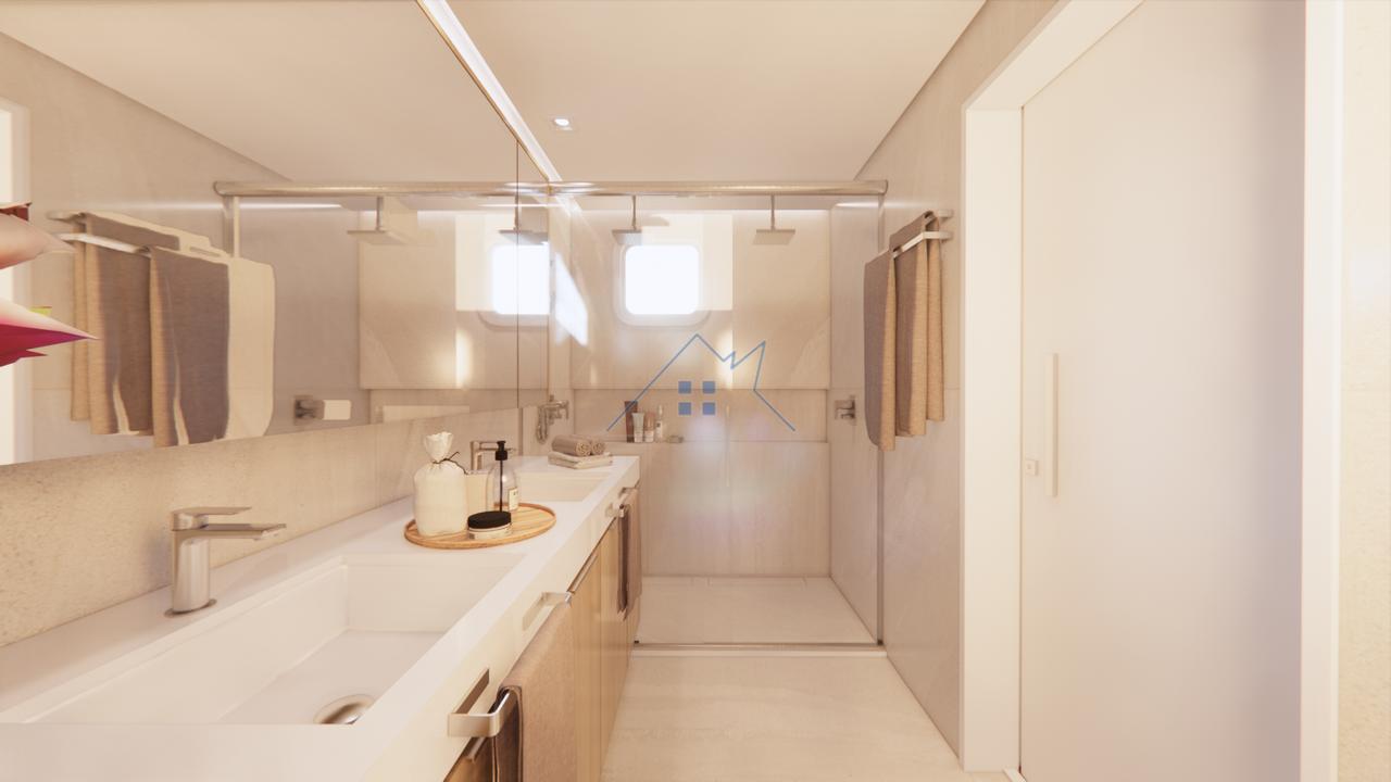 Apartamento na Vila Nova Conceição com 130m² 2 dorm 1 suíte 1 vaga Rua Domingos Fernandes São Paulo - 