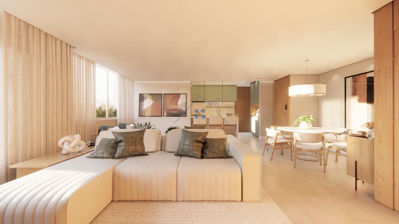 Apartamento na Vila Nova Conceição com 130m² 2 dorm 1 suíte 1 vaga Rua Domingos Fernandes São Paulo - 