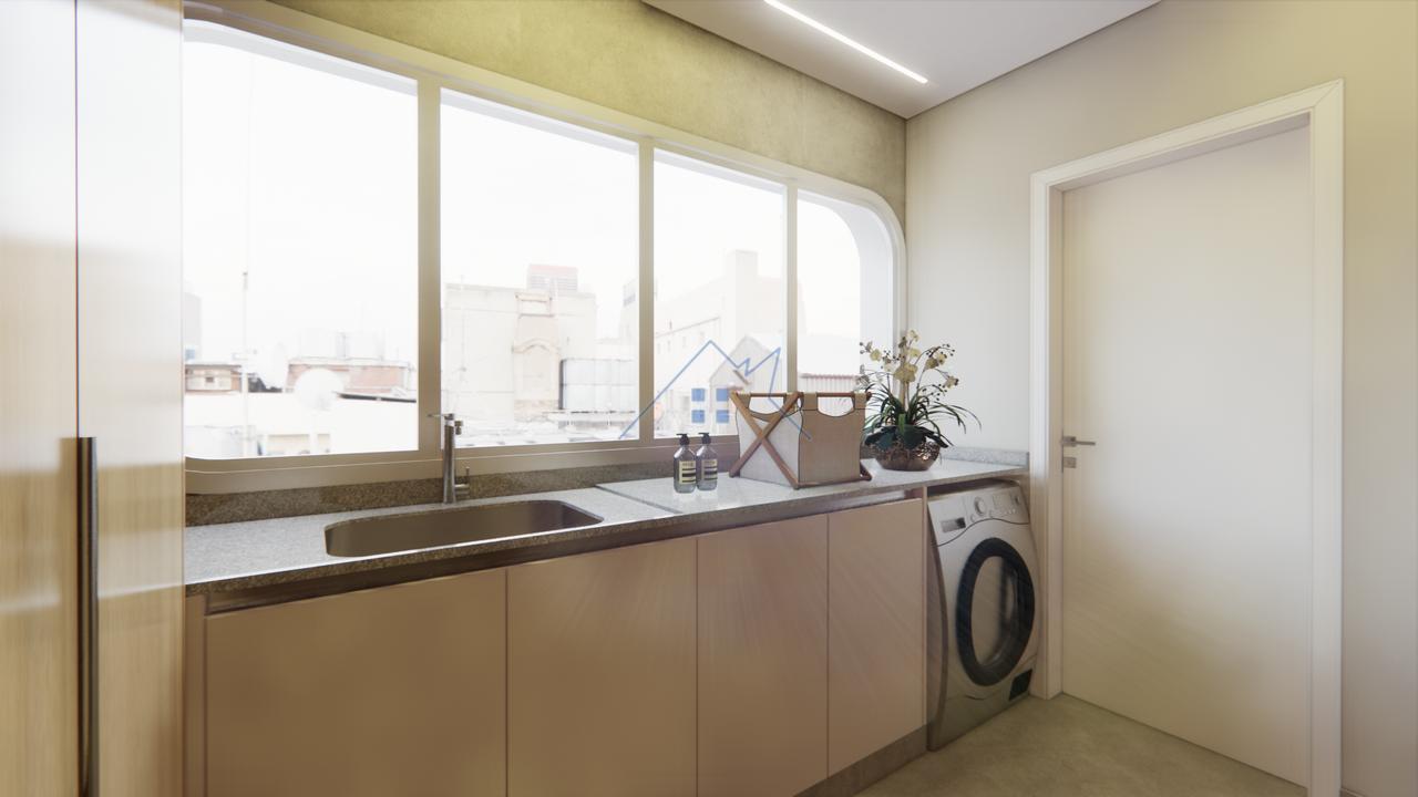 Apartamento na Vila Nova Conceição com 130m² 2 dorm 1 suíte 1 vaga Rua Domingos Fernandes São Paulo - 