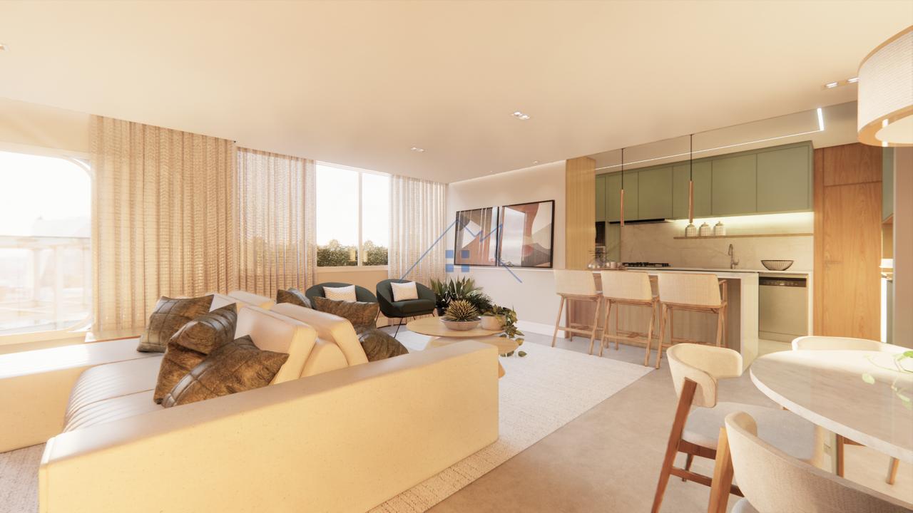 Apartamento na Vila Nova Conceição com 130m² 2 dorm 1 suíte 1 vaga Rua Domingos Fernandes São Paulo - 