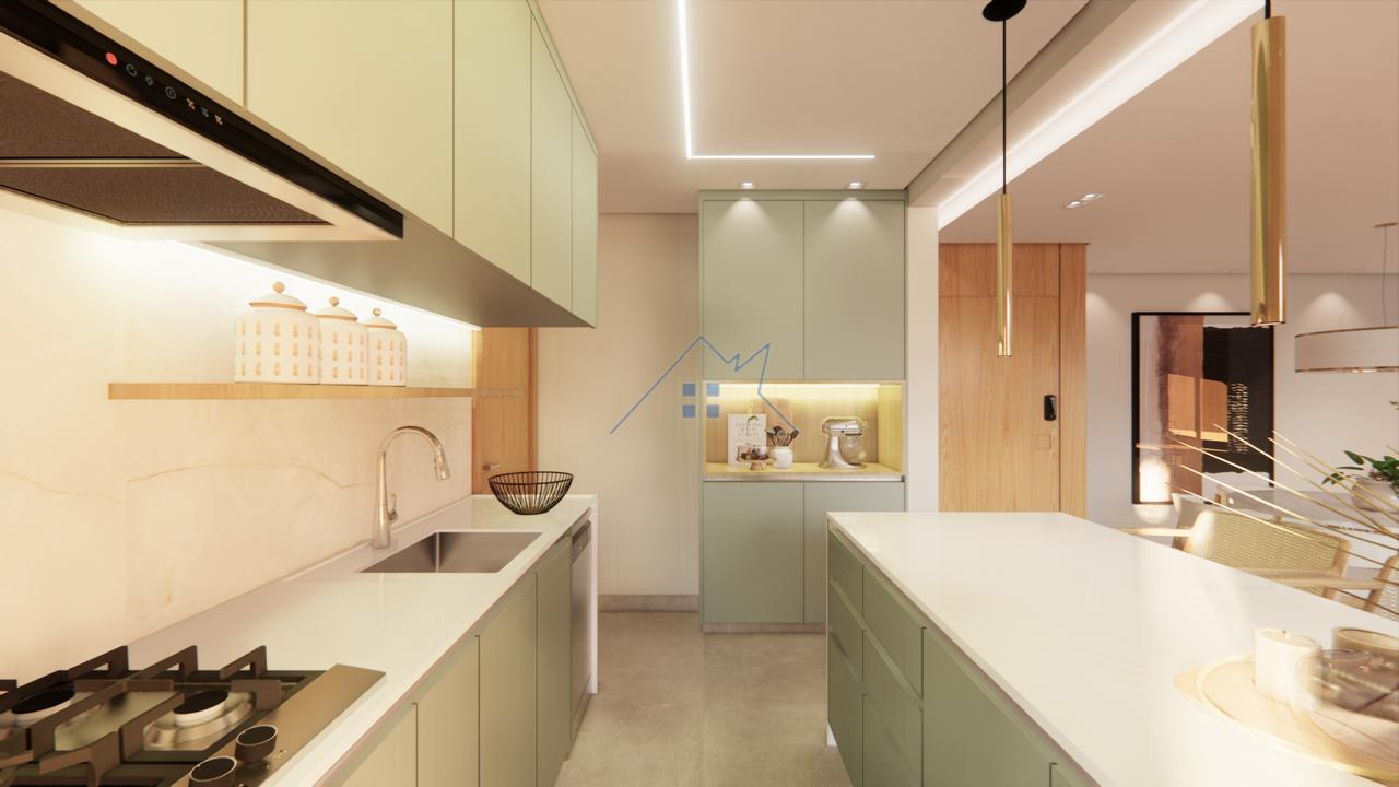 Apartamento na Vila Nova Conceição com 130m² 2 dorm 1 suíte 1 vaga Rua Domingos Fernandes São Paulo - 