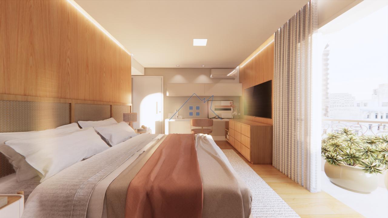 Apartamento na Vila Nova Conceição com 130m² 2 dorm 1 suíte 1 vaga Rua Domingos Fernandes São Paulo - 
