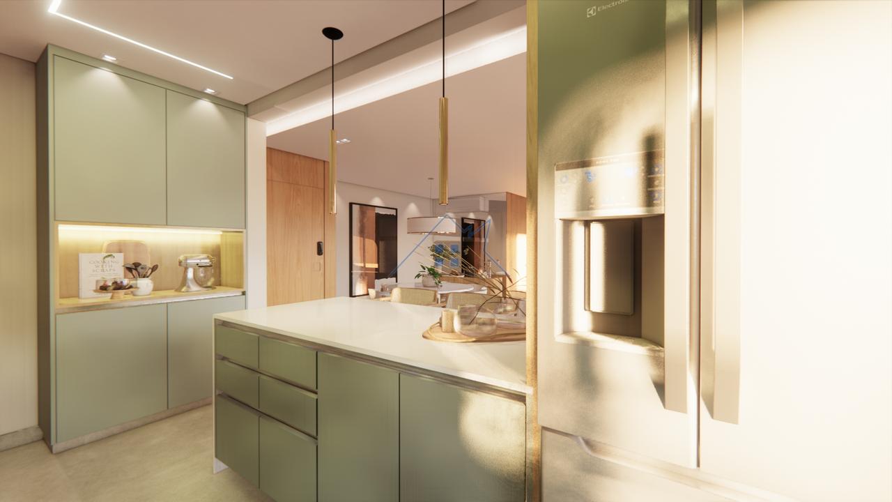 Apartamento na Vila Nova Conceição com 130m² 2 dorm 1 suíte 1 vaga Rua Domingos Fernandes São Paulo - 