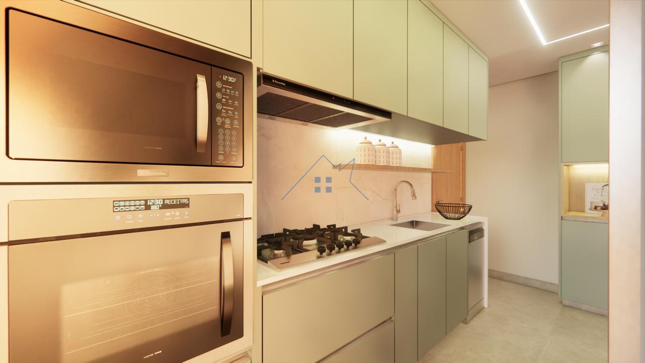 Apartamento na Vila Nova Conceição com 130m² 2 dorm 1 suíte 1 vaga Rua Domingos Fernandes São Paulo - 