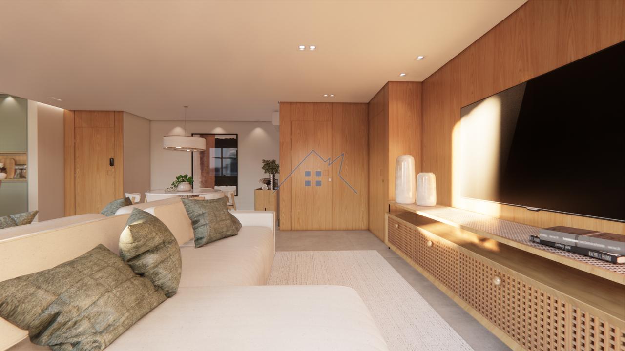 Apartamento na Vila Nova Conceição com 130m² 2 dorm 1 suíte 1 vaga Rua Domingos Fernandes São Paulo - 