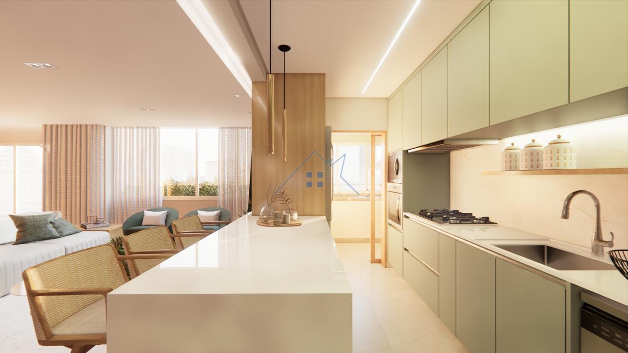 Apartamento na Vila Nova Conceição com 130m² 2 dorm 1 suíte 1 vaga Rua Domingos Fernandes São Paulo - 